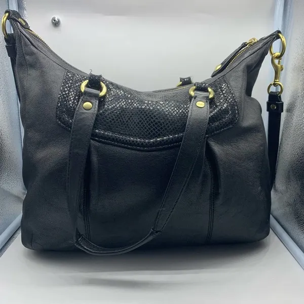 COACH Ashley black leather satchel - Image 10