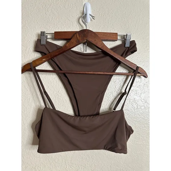 Yolanda Swim Bikini Set in Chocolate Womans XXL - Image 3