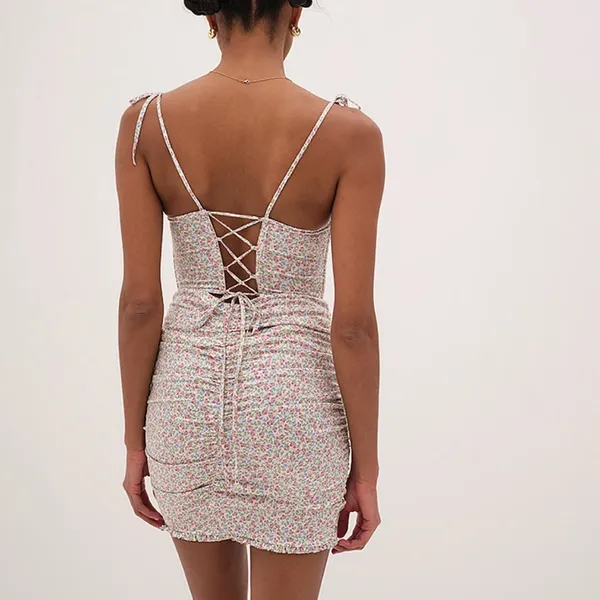 For‎ love and lemons Baby Butterflies Slip Dress - Image 2