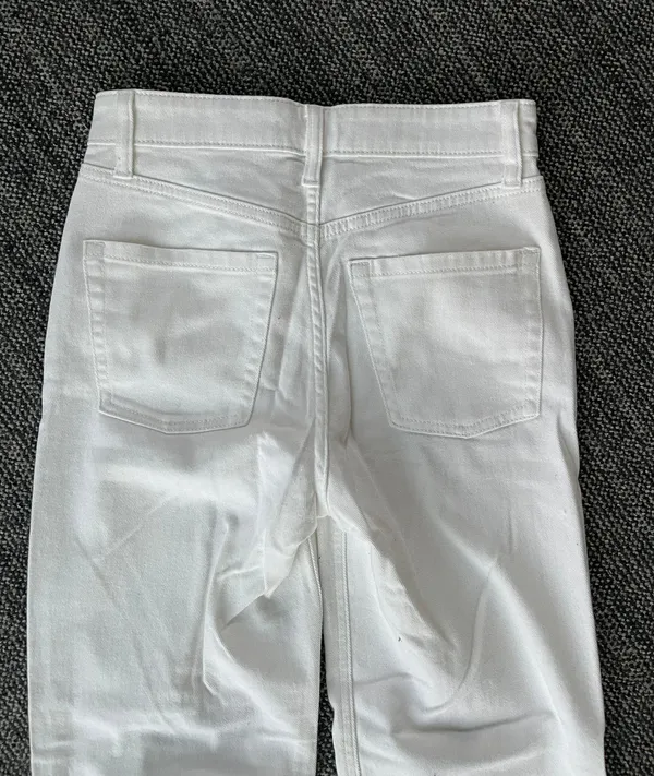 Wild Fable White Ripped Jeans - Image 4