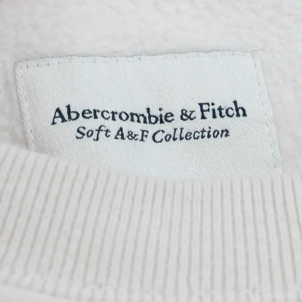 Abercrombie & Fitch Soft A&F Collection Ski Vail Colorado Embroidered Sweater L - Image 2
