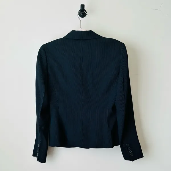 Anne Klein Pinstripe Blazer - Size 4 - Image 8