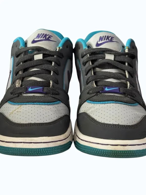 Nike Air Prestige 3 Women's Low Top Sneakers Grey Purple Swoosh Sz 8 551648-054 - Image 10