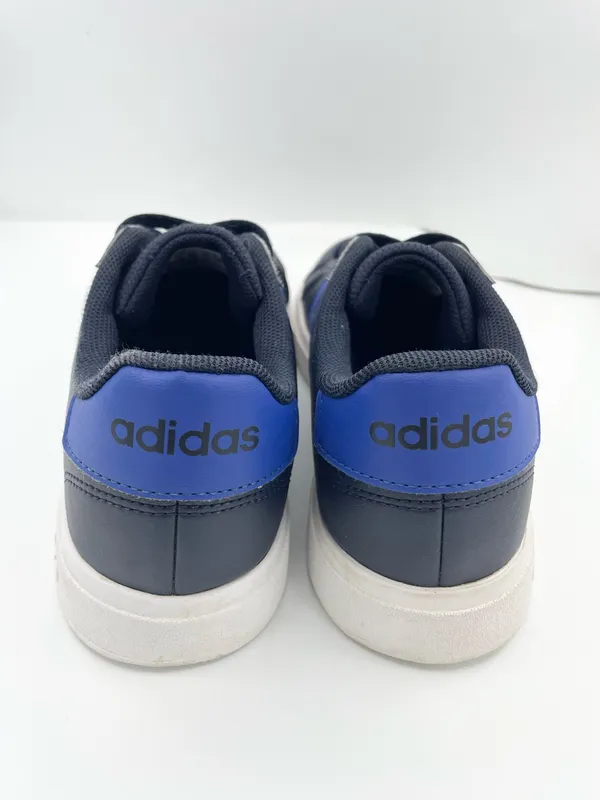 Adidas Grand Court blue lace-up unisex sneakers Size 6 - Image 7