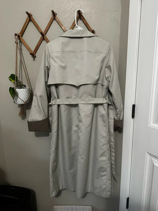 Vintage Woolrich Trench Coat - Image 3