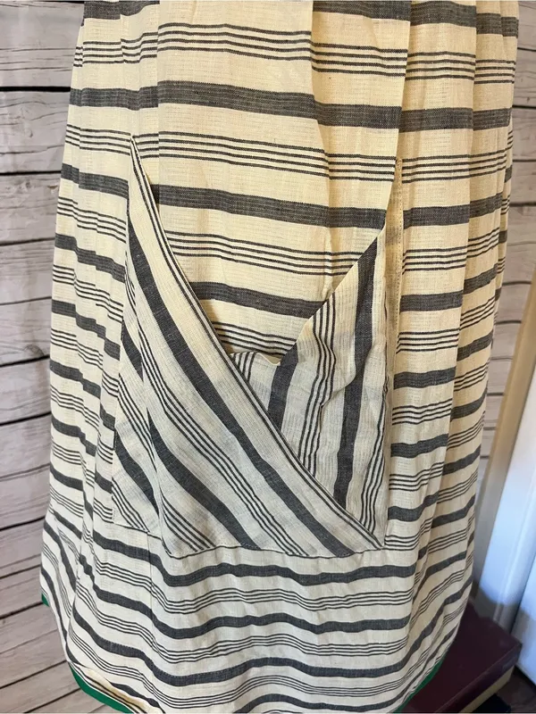 Maeve by Anthropolgie Women’s Changing Stripes Strapless Dress Size 4 - Image 8