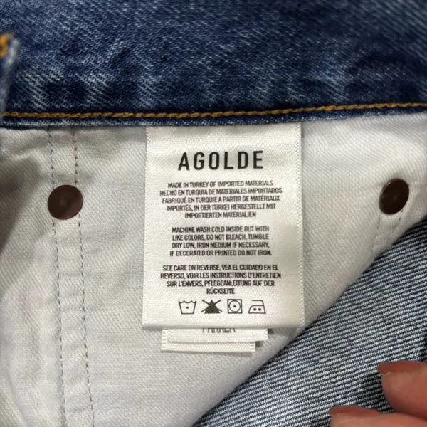 AGOLDE Parker Short Vintage Inspired Shorts Size 33 - Image 8