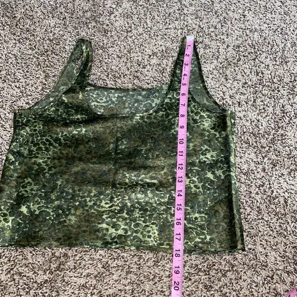 5/$30 🎈 Victorias Secret women’s xs cheetah pajama‎ top - Image 6
