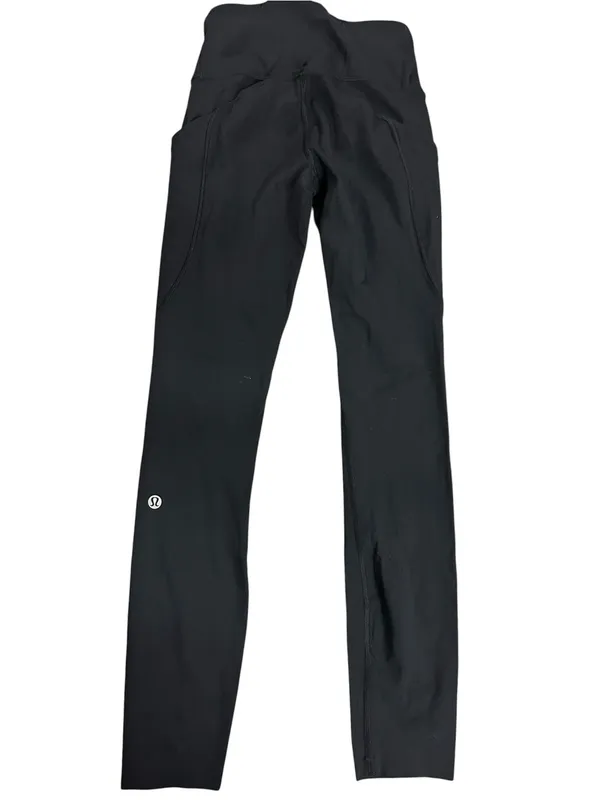 Lululemon Black High-Waist Active Leggings - Image 2