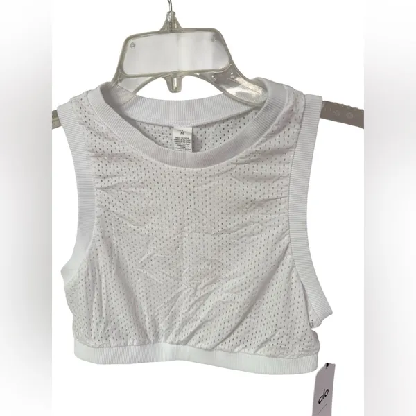 ALO Yoga Mesh All-Star Bra Tank - Image 7