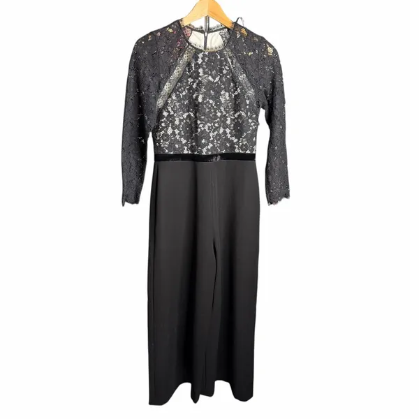 Alexis Ophelia Lace 3/4 Sleeve Jumpsuit - Image 2