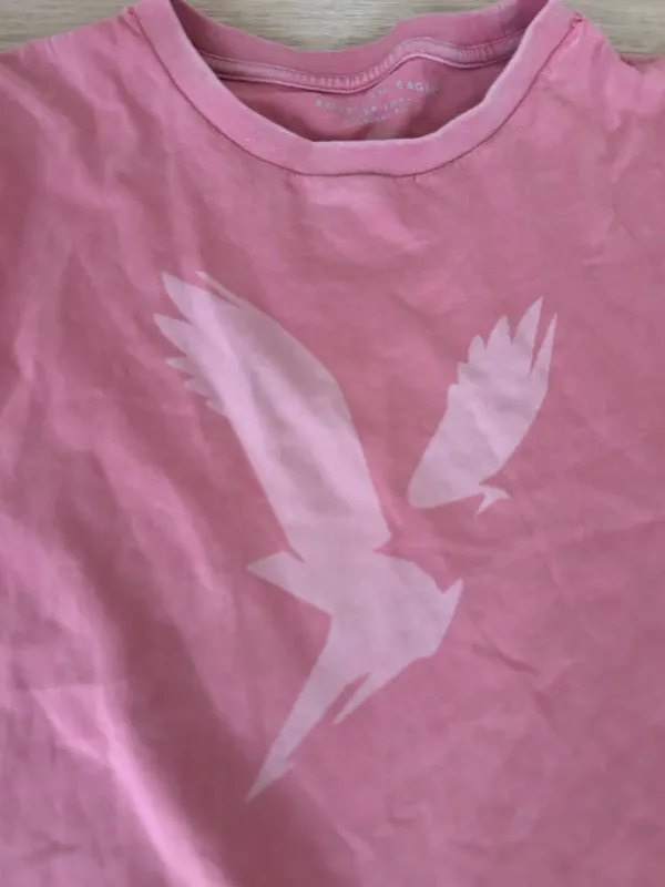 Red American Eagle Shirt - Image 2