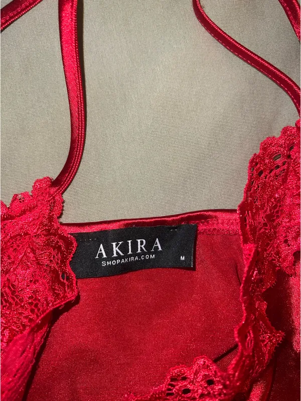 Akira Slip Dress - Image 3