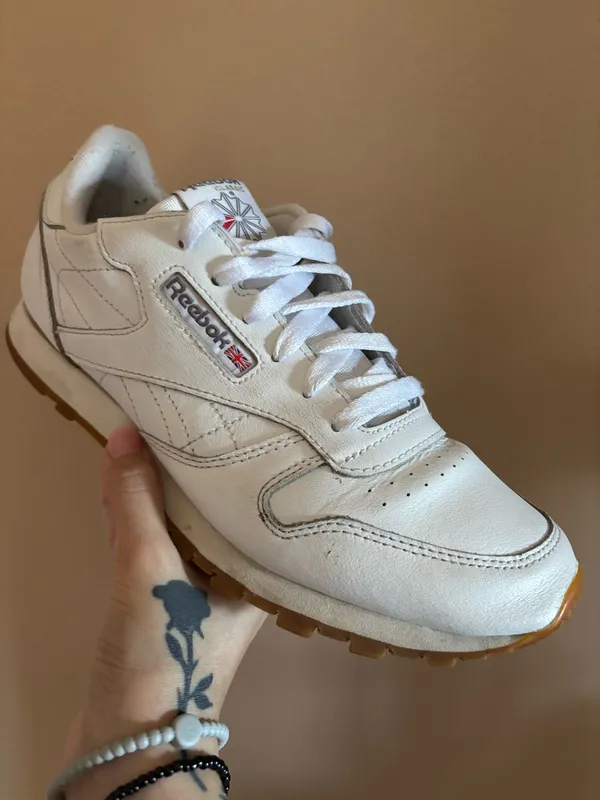 Reebok Classic Leather J 'White Gum' - Image 2