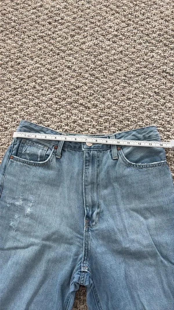 Just Black Denim Jeans Straight - Image 4
