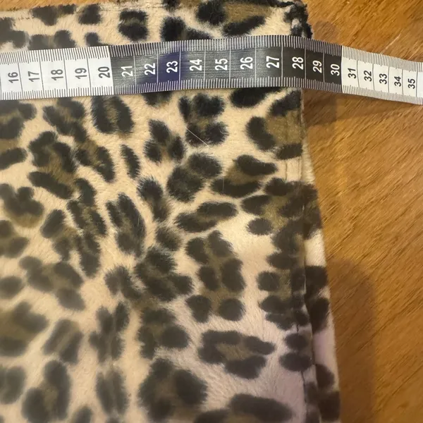 Forever 21 Leopard Print Tote Bag - Image 10