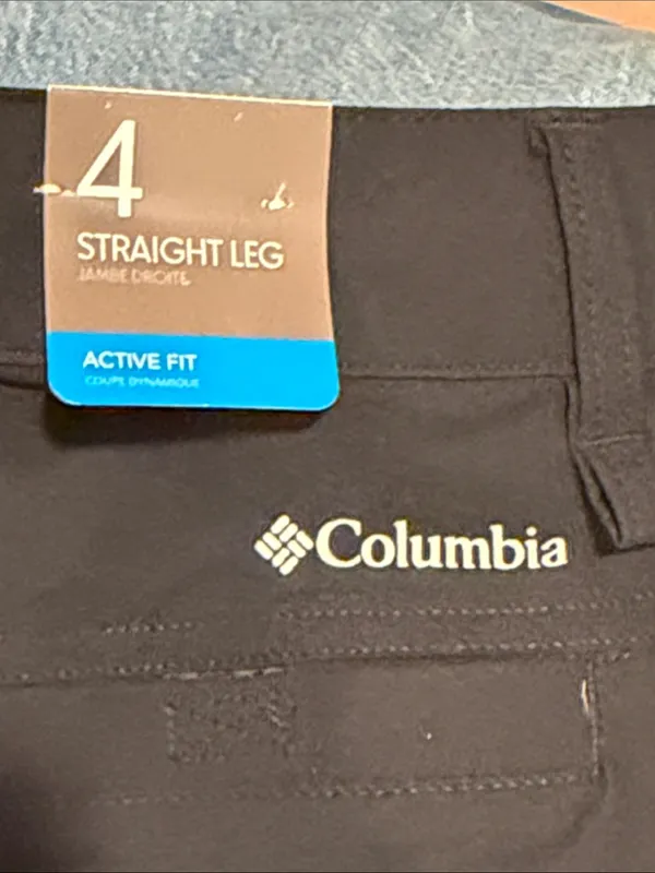 Columbia Leslie falls Black Cargo Pants 4 NWT - Image 6