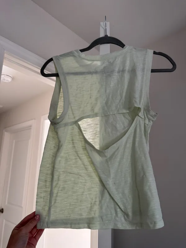 All in motion green athletic tank - Image 2