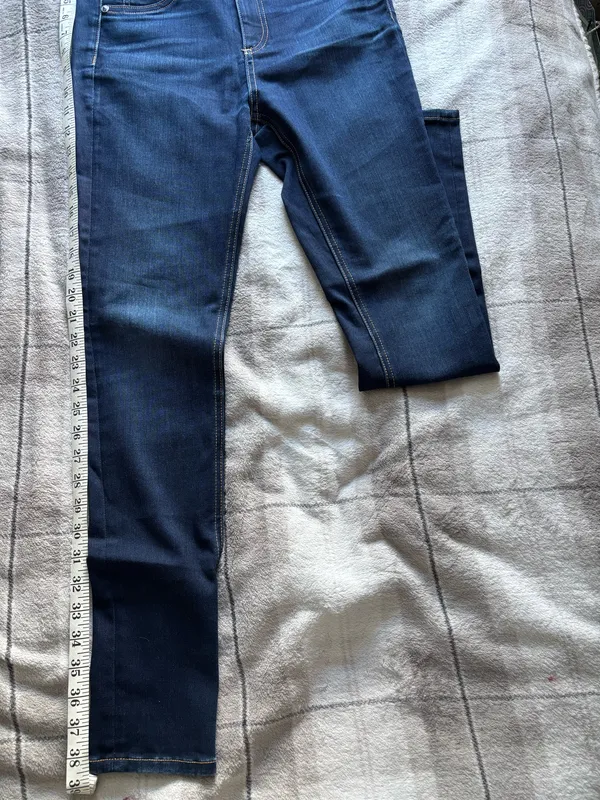 Rag & Bone Jeans High-Rise Ankle Skinny SIZE:27 Rarely Worn - Image 5