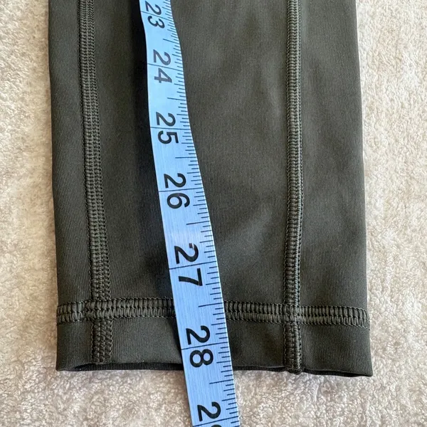 Lululemon Speed Up Tight Women 6 Legging‎ Full On Luxtreme Olive High Rise Yoga - Image 9