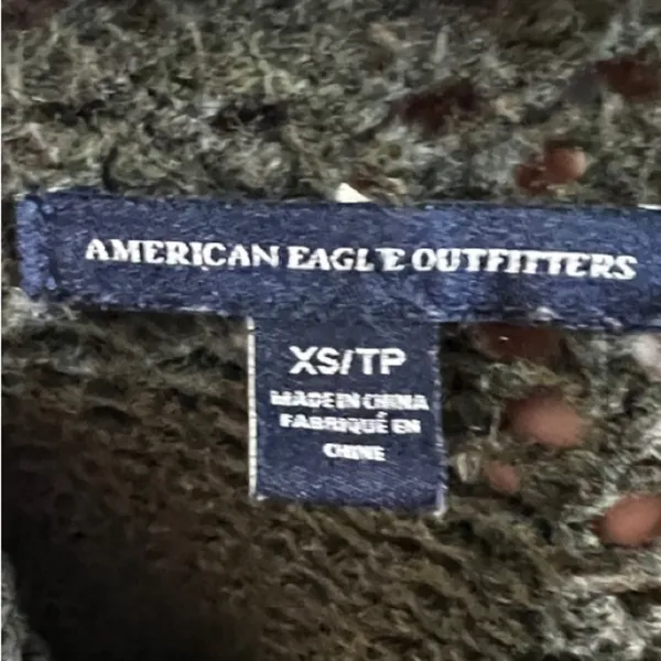 American Eagle Green Sweater - Image 4