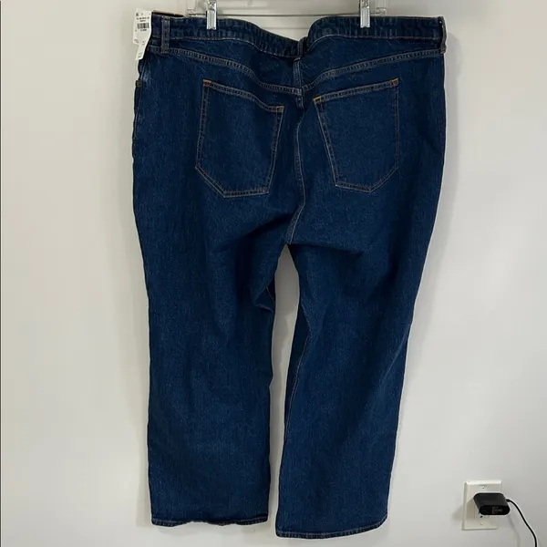 Abercrombie & Fitch Curve Love The 90’s High Rise Relaxed Jeans - Image 5