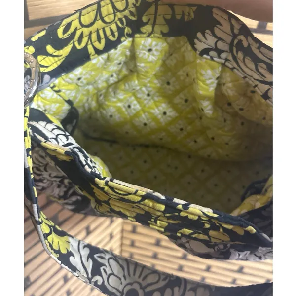 Vera Bradley Black Shoulder Handbag‎ - Image 7