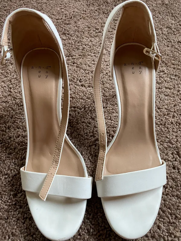 A New Day White Heels - Image 2