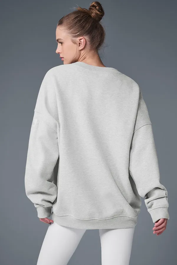 Alo NWOT Renown Heavy Weight Pullover Crewneck - Image 2