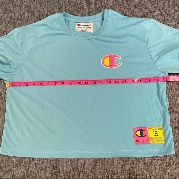 Champion Women’s Cropped Short Sleeve Tee - Image 11