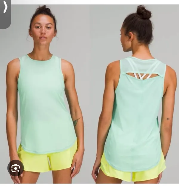 Lululemon Sculpt Tank Top Wild Mint size 6 - Image 2