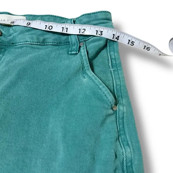 High Rise Colored Denim Cargo Jeans 3/26 - Image 4