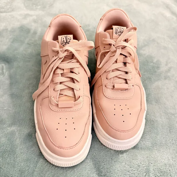 Nike Air Force 1 PLT.AF.ORM Pinkford Oxford Sneakers Shoes Women’s Size 9.5 - Image 2