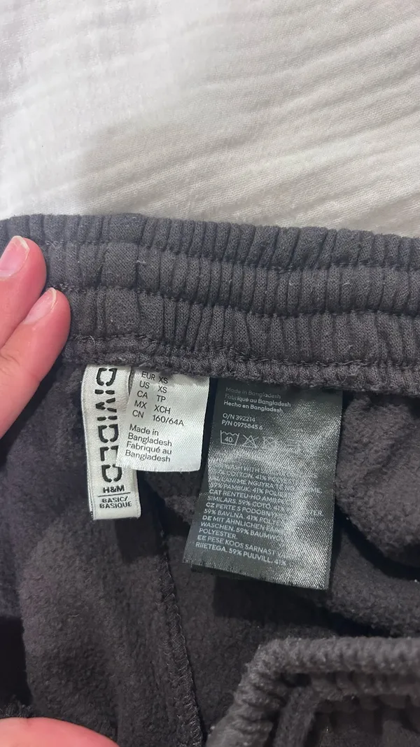 H&M Divided Sweatpants Grey Casual Jogger - Image 3