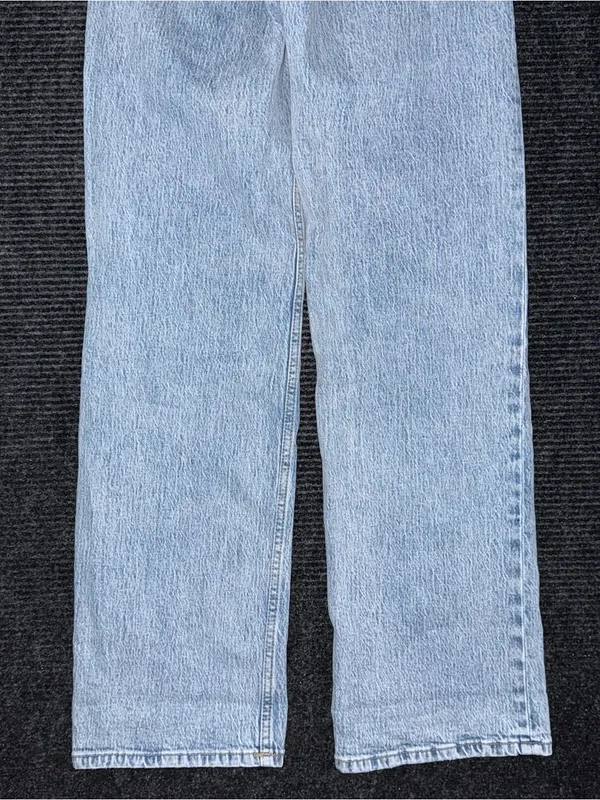 Buckle BKE Billie Slim Fit High Rise Wide Leg Stretch Jeans Sz 23 x 34 AXB1840R - Image 6