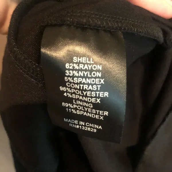 NBD x Revolve Eugene Mini Dress In‎ Black Medium - Image 7