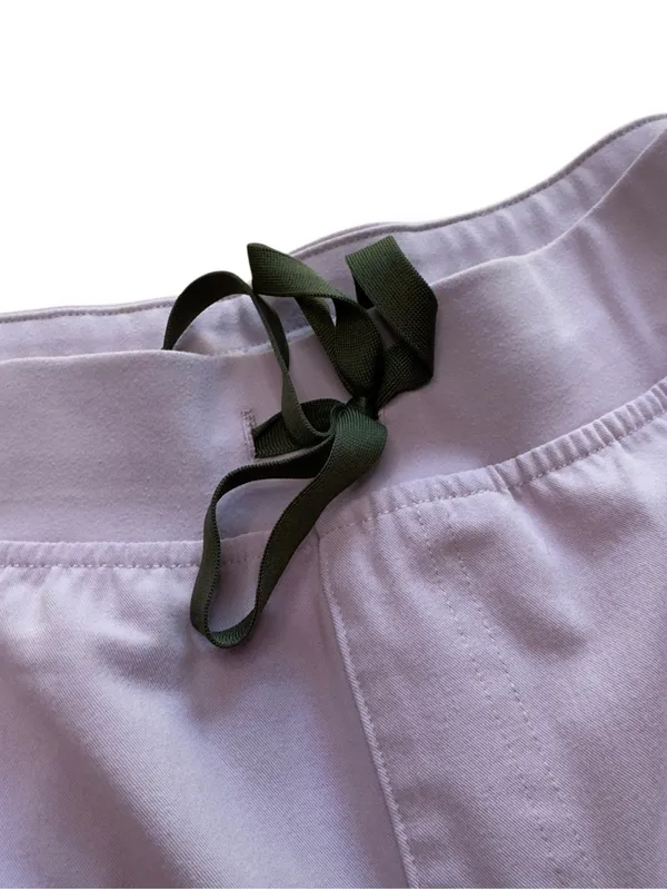 FIGS Lavender Purple FIONx Stretch Jogger Scrub Pants 26” Inseam Size XLP/XXLP - Image 7
