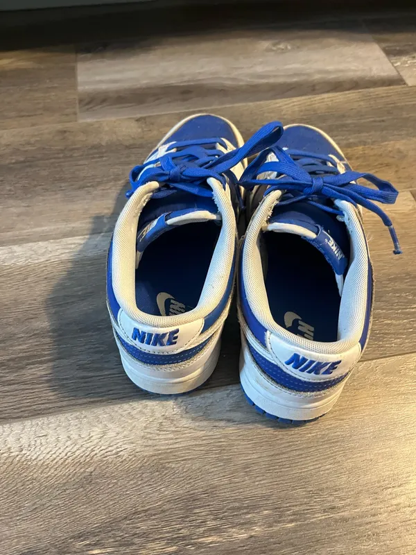 Nike Blue Dunk Low Women’s Sneakers - Image 3