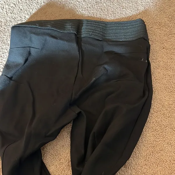 ‎Zara black leggings L - Image 7