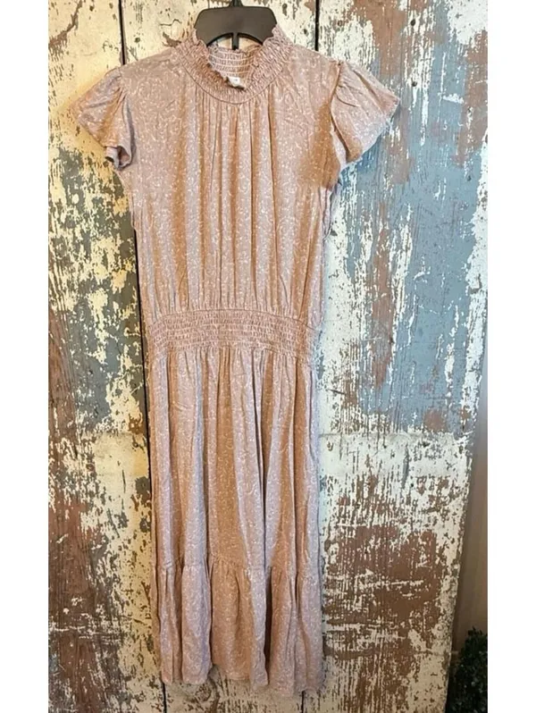Veveret Midi Dress NEW size Large CottageCore - Image 2