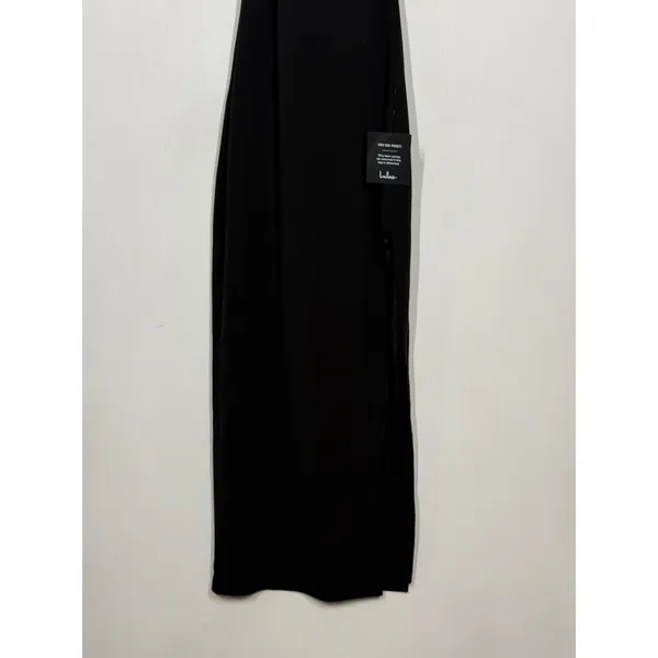 Lulus Deziree Bodycon Maxi Dress Women's Size XS Black Halter Cocktail Party NWT - Image 4