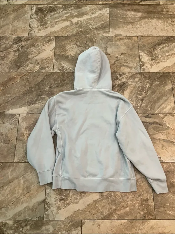 TNA Cozy Hoodie Blue Size M - Image 2