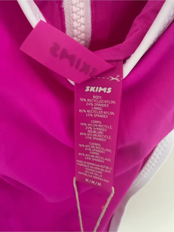 Skims- scoop neck one piece swimsuit - Image 8