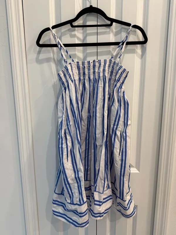 Vici Blissful Day Striped Poplin Mini Dress - Image 6