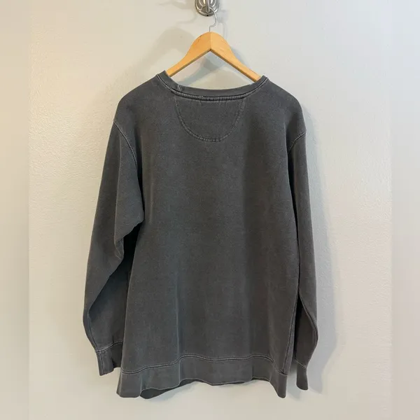 Alpha Phi Comfort Colors Sweatshirt - Size Medium - Image 2