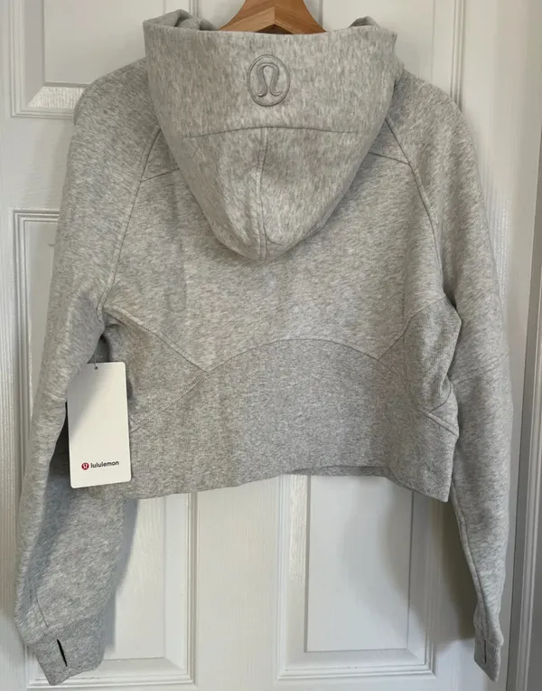 Scuba Half-Zip Lululemon Oversized Hoodie - Image 5