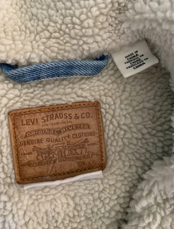 Levi's Jean Jacket - Image 2