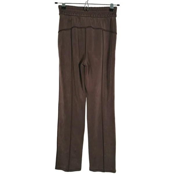 Lululemon Softstreme High-Rise Pant Size 0 Espresso Brown Lounge Yoga Travel - Image 4