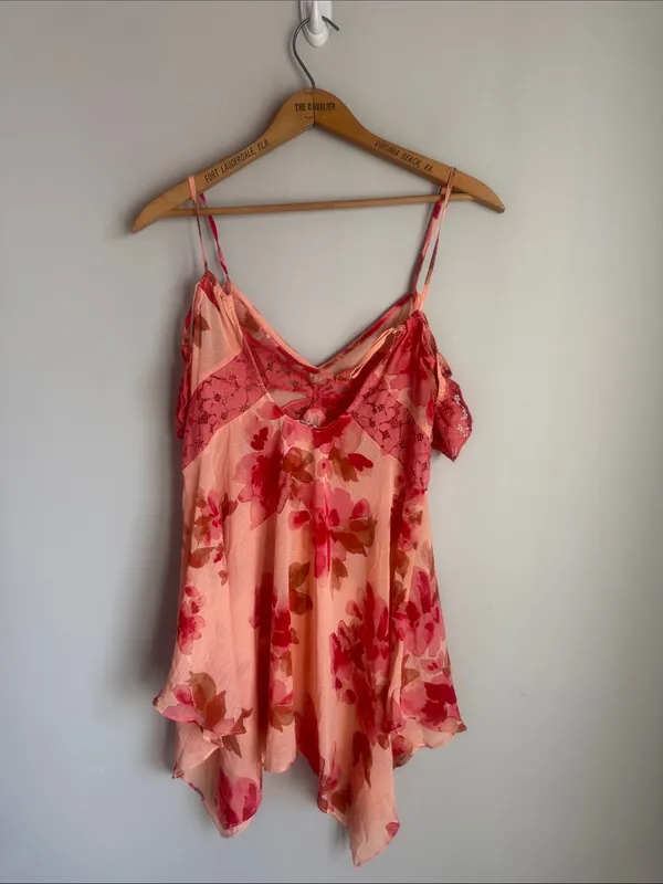 Free People Monday Morning Trapeze Slip Dress Size S - Image 4