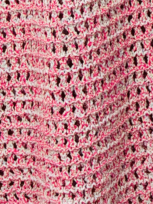 Derek Lam Pink Open-Knit Maxi Cover-Up - Image 6